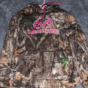 Camo realtree sweatshirt